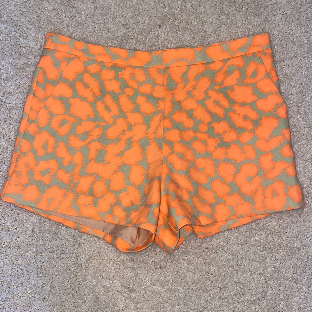 MM couture shorts